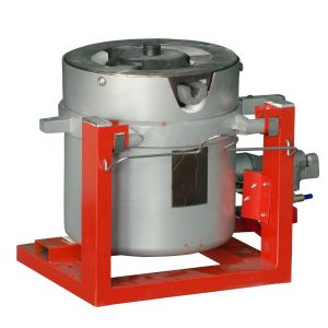 Safety Tilt Crucible Furnace - CM450