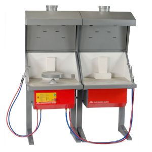 Double Brazing hearth - DS400D